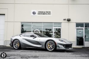 XPEL Ceramic Coating Service for car at Speed & Tech Motoring in Sterling, VA