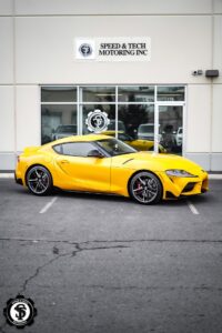 Perfect Window Tint Installation at Speed & Tech Motoring in Sterling, Virginia for Enhanced Style, Comfort, and Protection