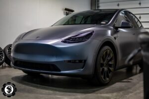 Tesla protection and ceramic coating at Speed & Tech Motoring Sterling, VA,