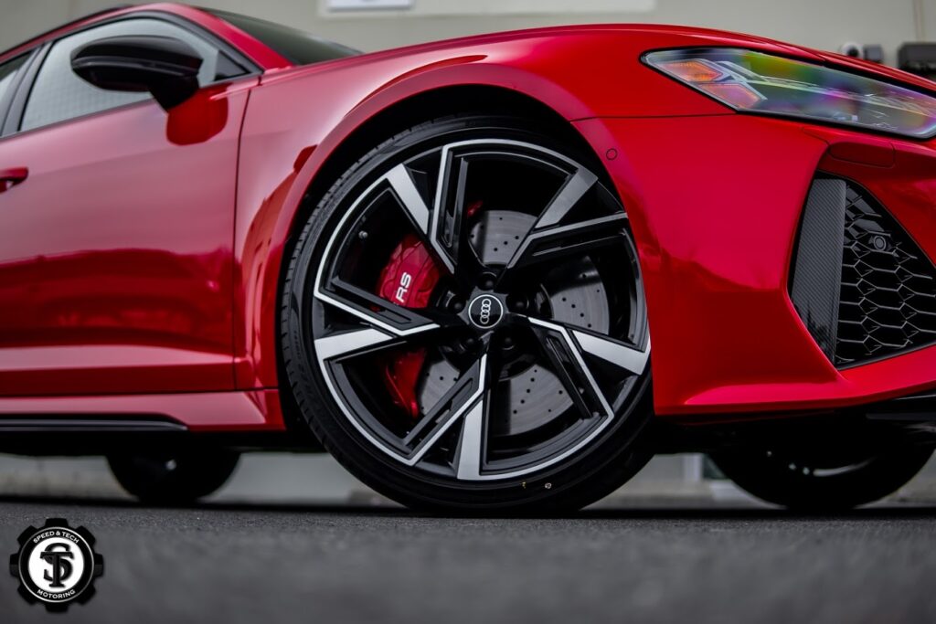 XPEL Wheel/Caliper Coating at Speed and Tech