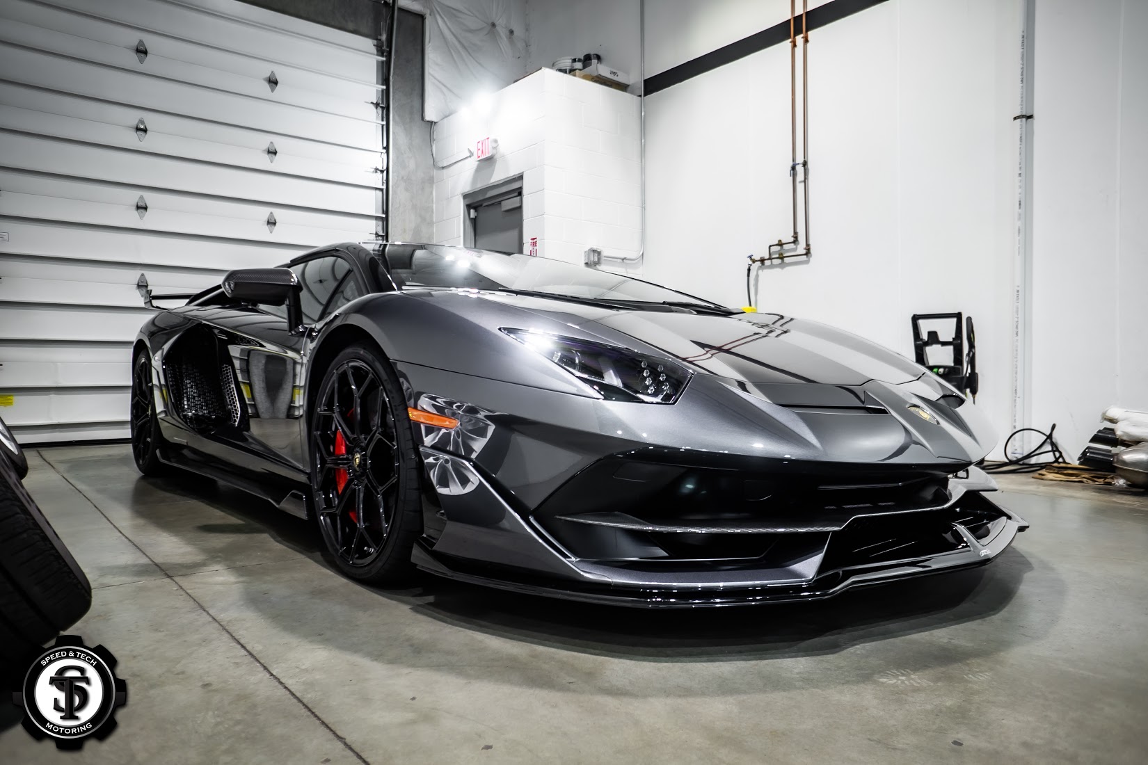 Premium Auto Detailing Service for Lamborghini at Speed and Tech Motoring in Sterling, VA