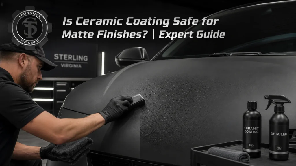Ceramic Coating for Matte Paint Safe Application Guide