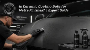 Ceramic Coating for Matte Paint Safe Application Guide