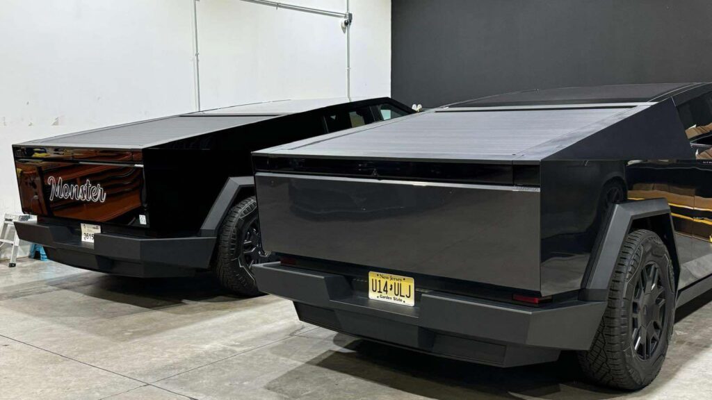 Satin Color PPF Cybertruck Sterling VA – Premium protection with smooth elegant style