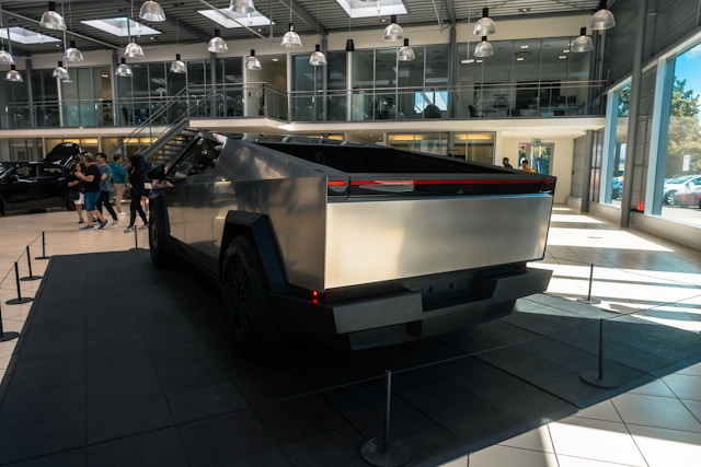 XPEL Satin Color PPF Cybertruck Sterling VA – Understated style with premium defense