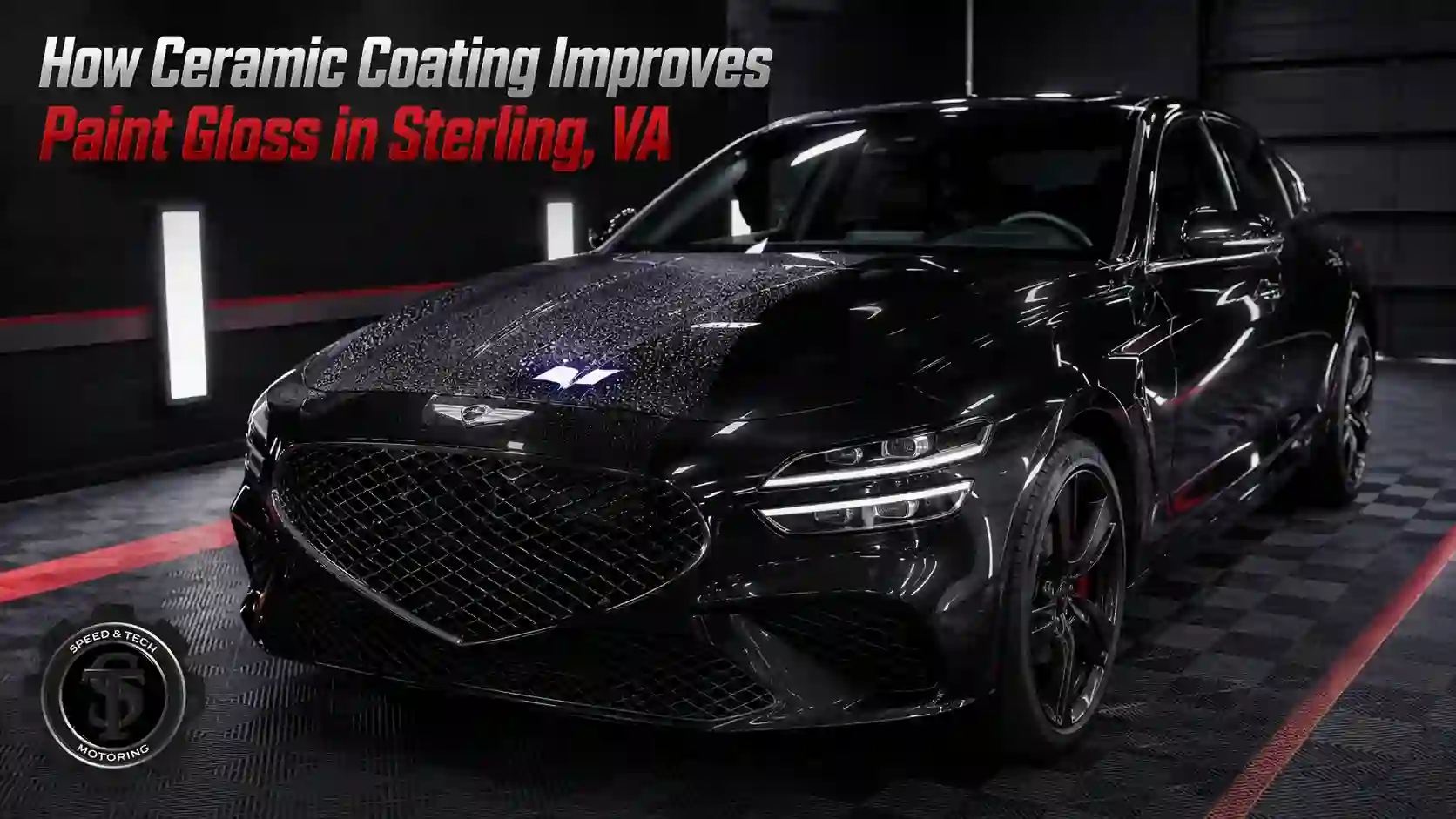 Ceramic Coating Improves Paint Gloss in Sterling, VA by Speed & Tech Motoring