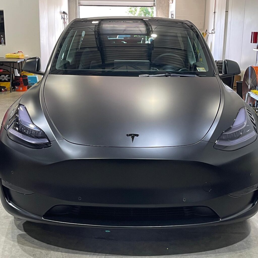 tesla ppf service at speed and tech motoring