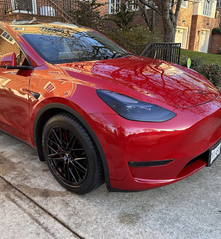 XPEL Fusion Plus Paint Coating for Tesla at Speed and Tech Motoring Sterling, VA