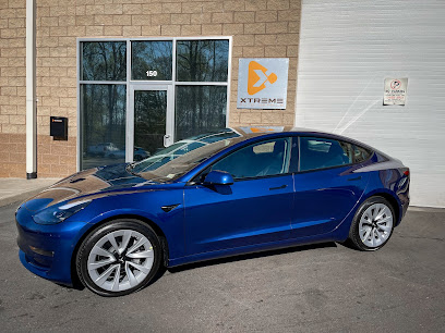 Certified ceramic coating for Tesla at Speed and Tech Motoring Sterling, VA