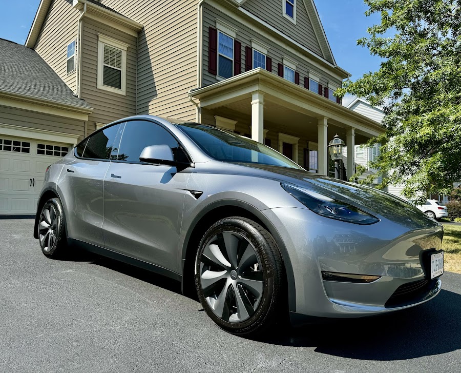 XPEL Wheel & Caliper Coating for Tesla at Speed and Tech Motoring Sterling, VA