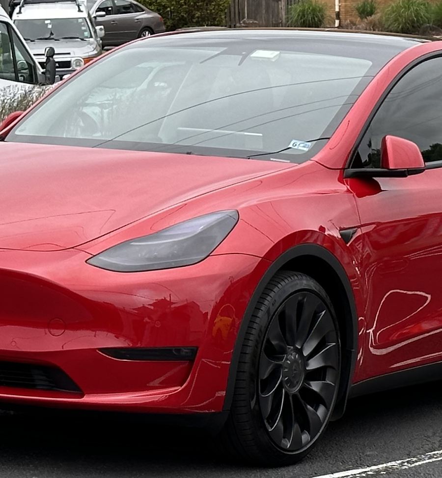 XPEL Fusion Glass Coating for Tesla at Speed and Tech Motoring Sterling, VA