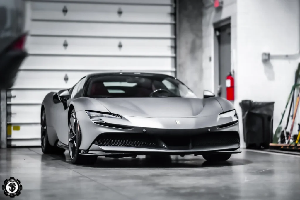 professional window tinting at Speed & Tech Motoring in Ashburn, VA