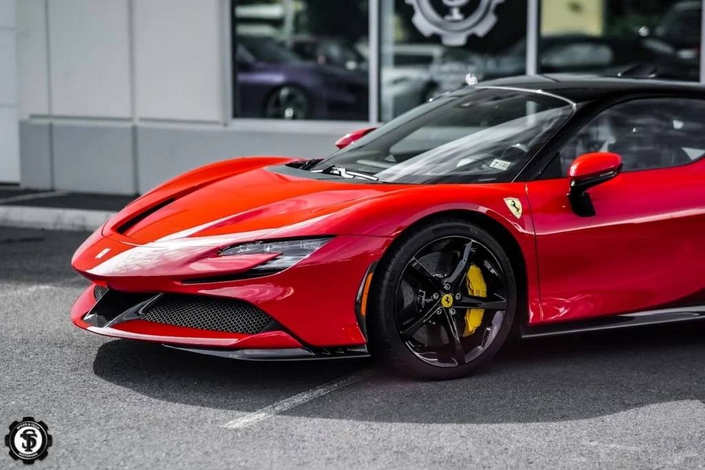 premium car window tint at Speed & Tech Motoring in Ashburn, VA