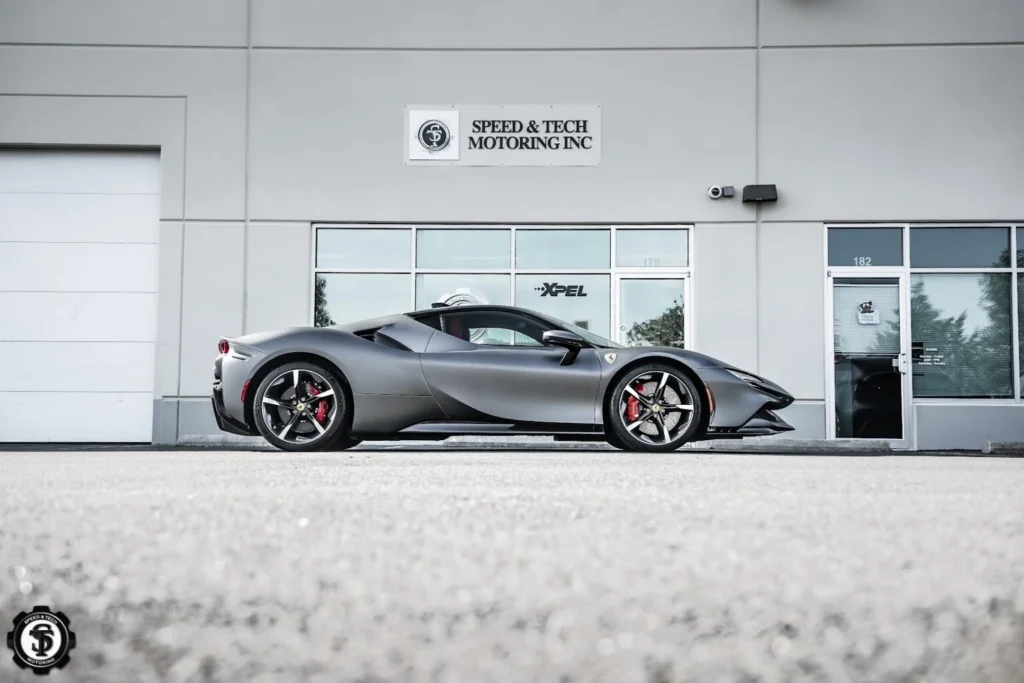 Speed & Tech Motoring Window Tinting Broadlands VA