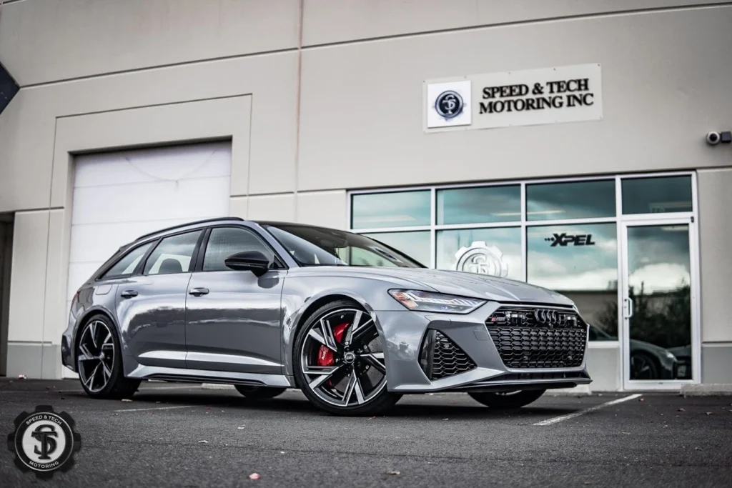 Premium auto window tint at Speed & Tech Motoring in Cascades, VA