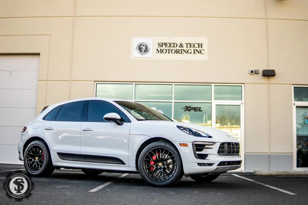 automotive window tinting installation