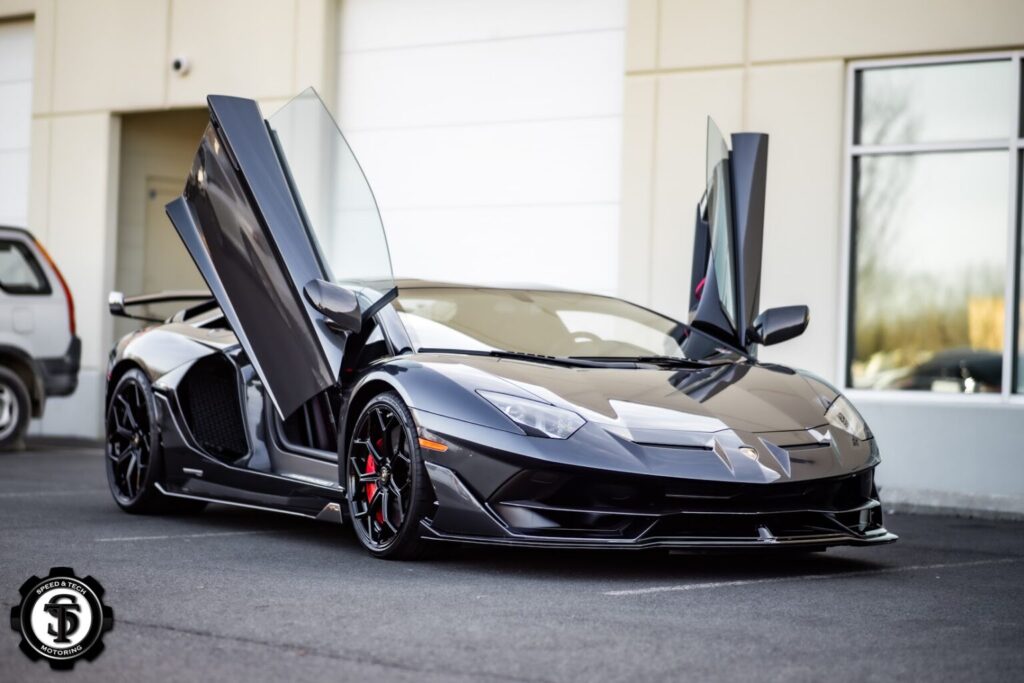 XPEL Black ceramic car window tint McNair VA