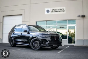 XPEL Black Ceramic Window Tint