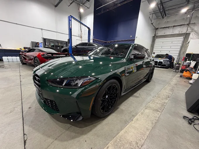 Expert car paint protection film service in Stone Ridge, VA