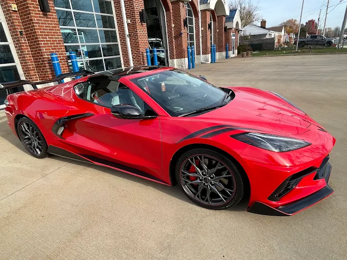 Professional ceramic coating protecting in Watson, VA