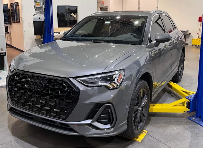 Vehicle ceramic coating process in Watson, VA