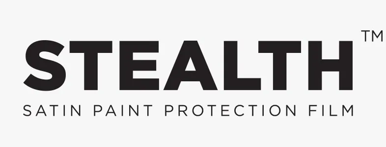 STEALTH Satin Paint Protection Film brand logo