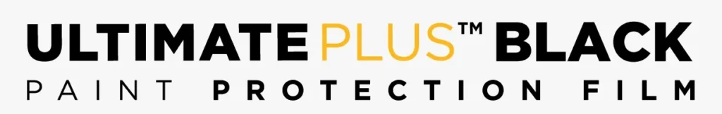 ULTIMATE PLUS BLACK Paint Protection Film brand logo