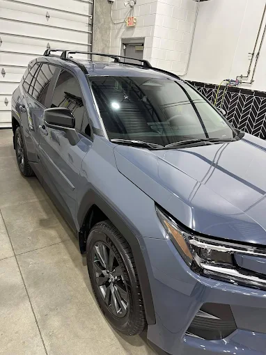 Paint protection film installation process in Watson, VA