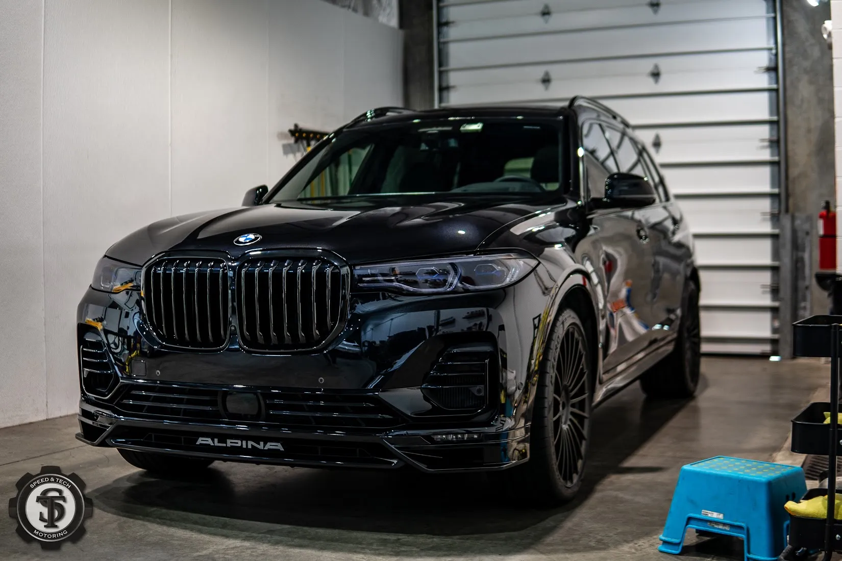 Professional paint correction process in Sterling, VA