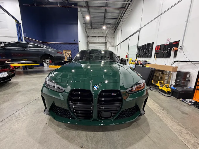 Professional paint protection film services near Watson, VA