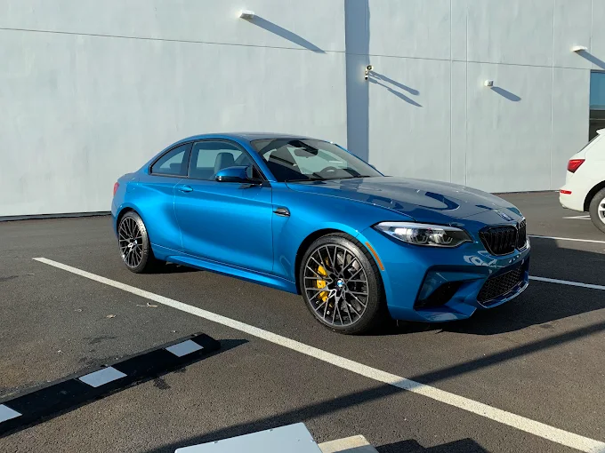 BMW auto wraps in Sterling, VA