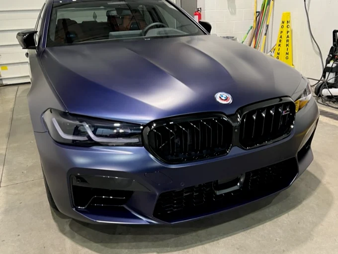BMW ceramic coating in Sterling, VA