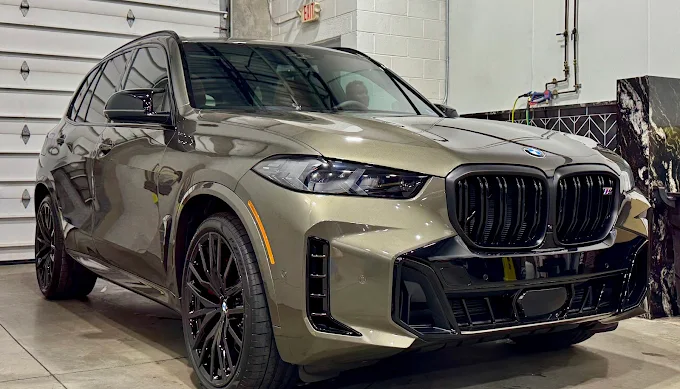 BMW Color PPF in Sterling, VA