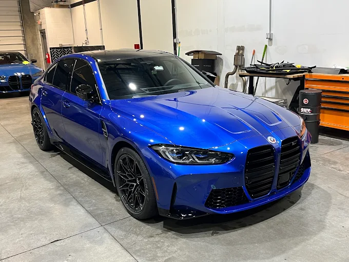 BMW paint correction in Sterling, VA