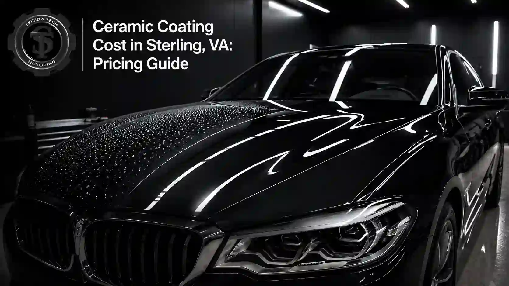 Ceramic Coating Cost in Sterling, VA by Speed & Tech Motoring