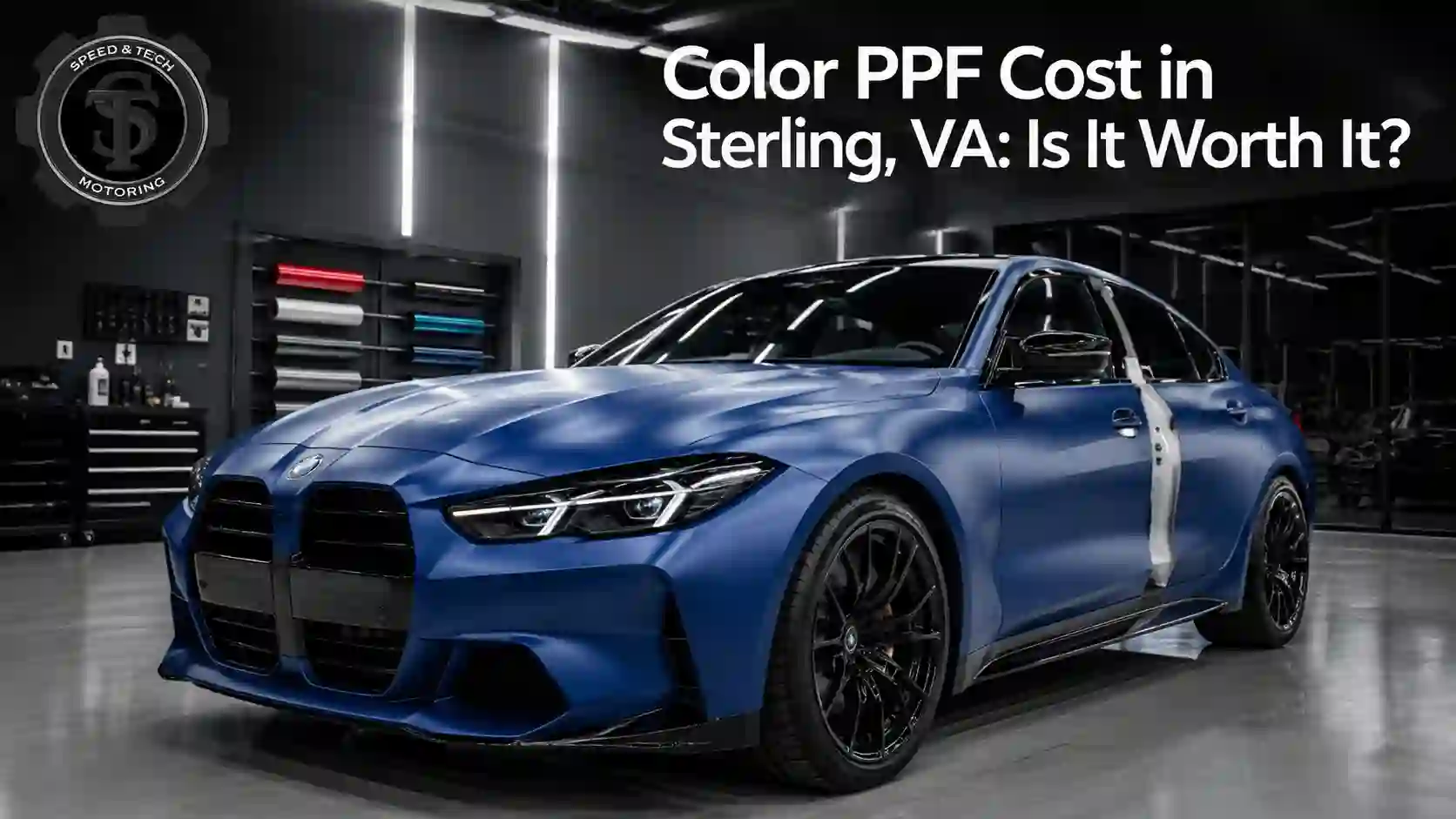 Color PPF Cost in Sterling, VA by Speed & Tech Motoring