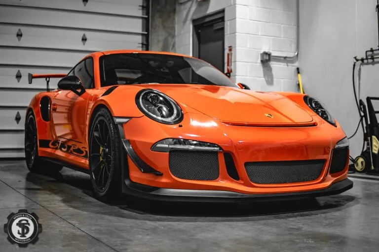 Color PPF for Porsche vehicles in Sterling, VA