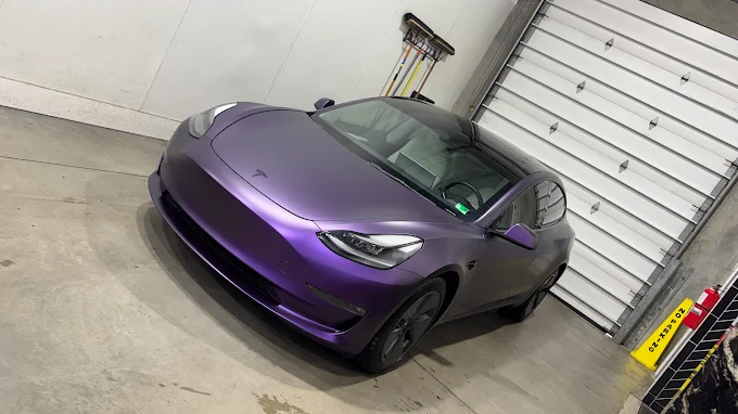 Color PPF for Tesla vehicles in Sterling, VA
