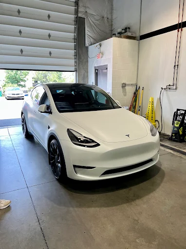 Planning a Tesla protection appointment in Sterling, Virginia