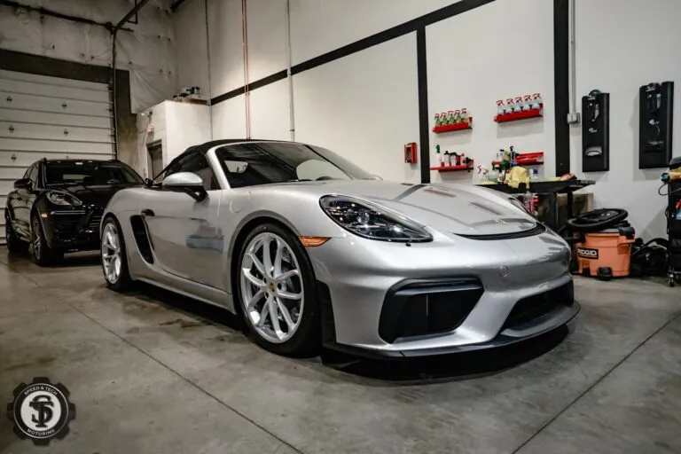 Professional Porsche protection and restyling in Sterling, Virginia