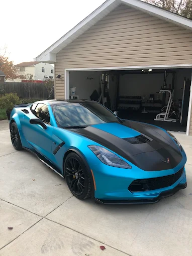 Porsche paint correction in Sterling, VA