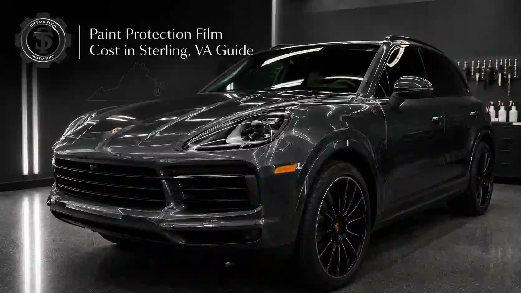 Paint Protection Film Cost in Sterling, VA by Speed & Tech Motoring