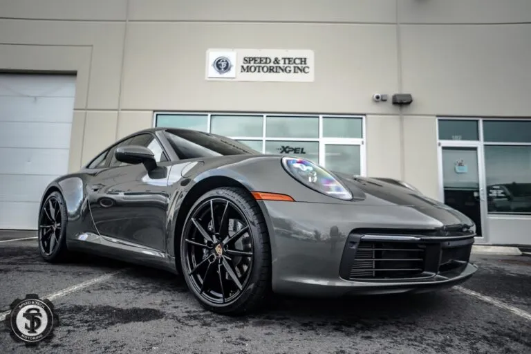 Porsche paint protection film in Sterling, VA