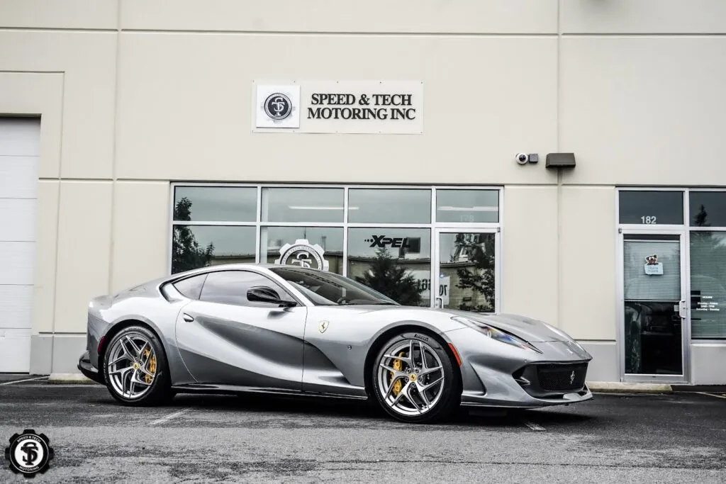 Ceramic Coating Service for car at Speed & Tech Motoring