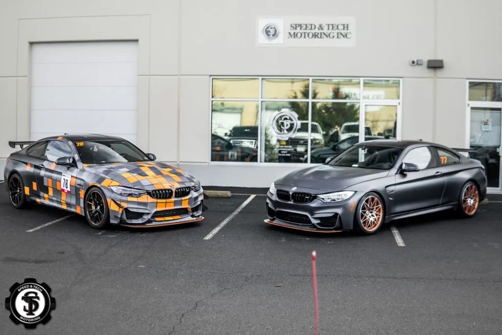 Auto detailing of cars at Speed & Tech Motoring