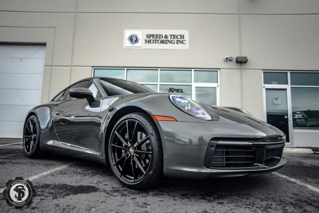 Ford PPF installation by Speed & Tech Motoring